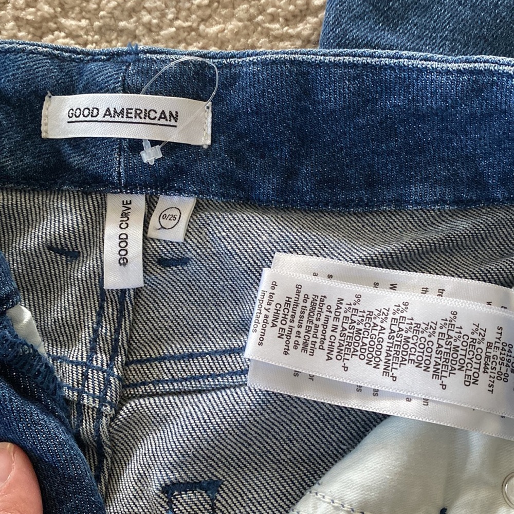 Good American Bootcut Jeans - Picture 3 of 3